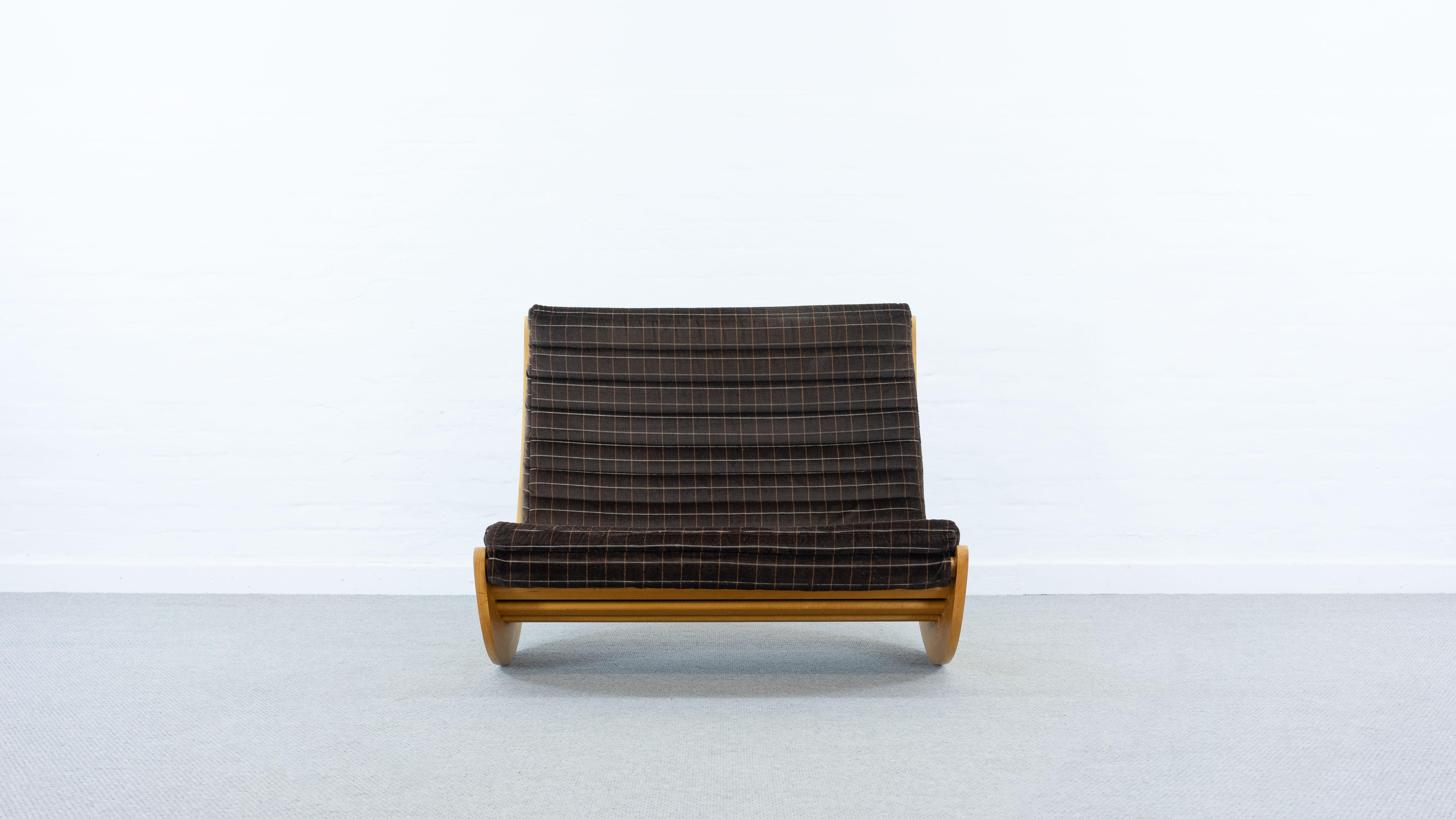 Sedia a dondolo Tandem Relaxer 2for2 di Verner Panton per Rosenthal, Germania in vendita 1