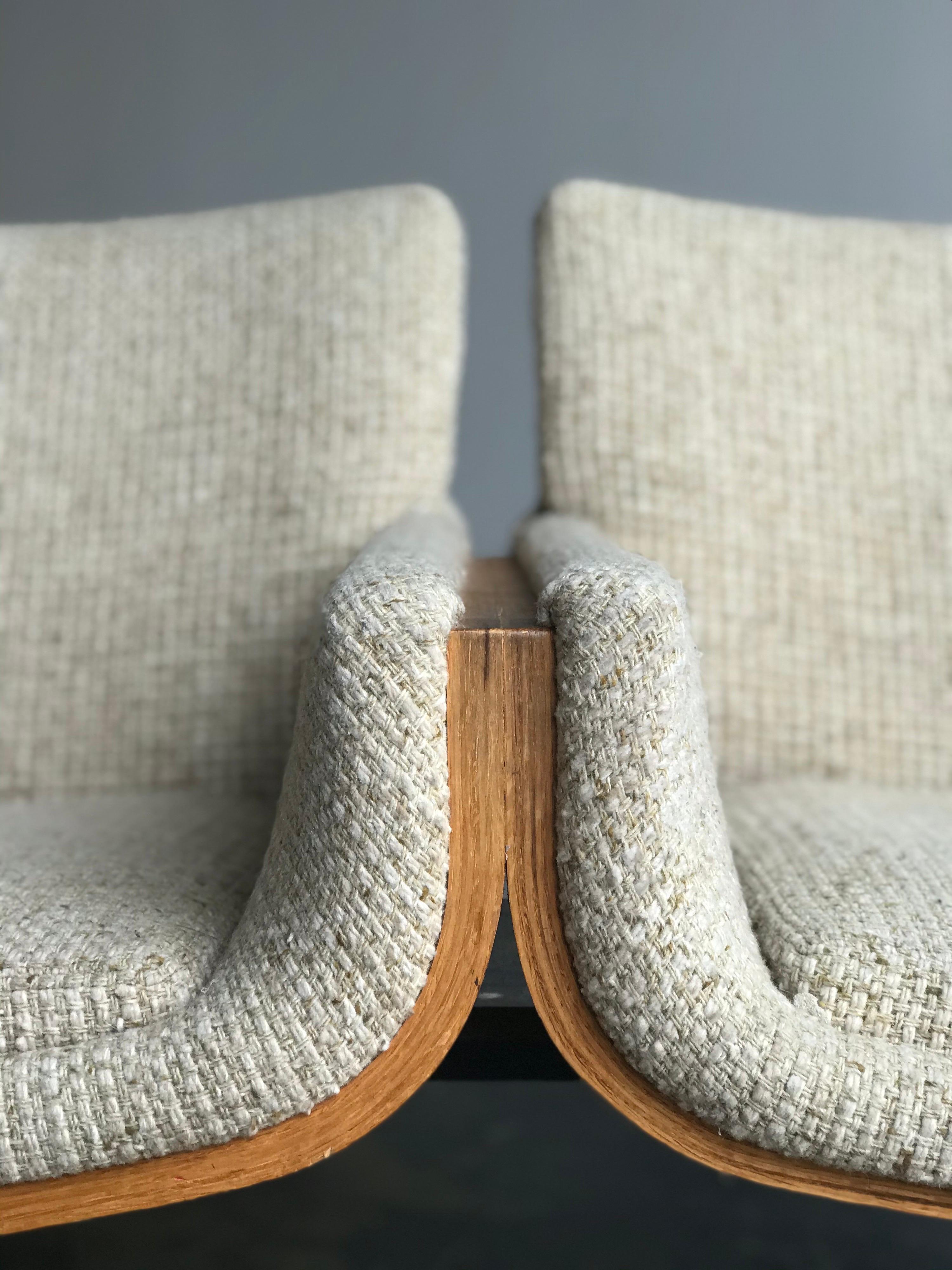 American Tandem Seating Bench by Arthur Umanoff