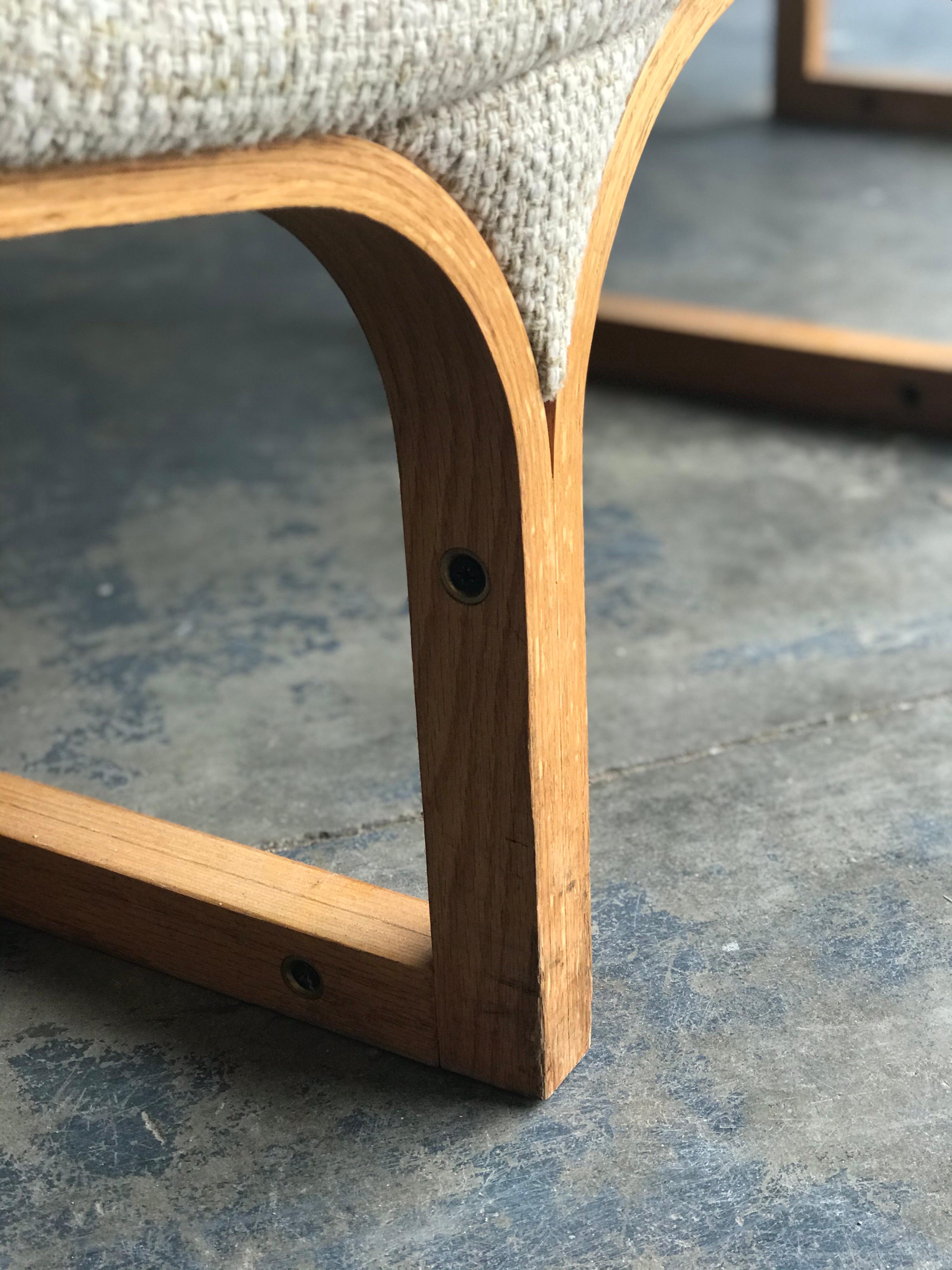 Tandem Seating Bench by Arthur Umanoff In Good Condition In St.Petersburg, FL