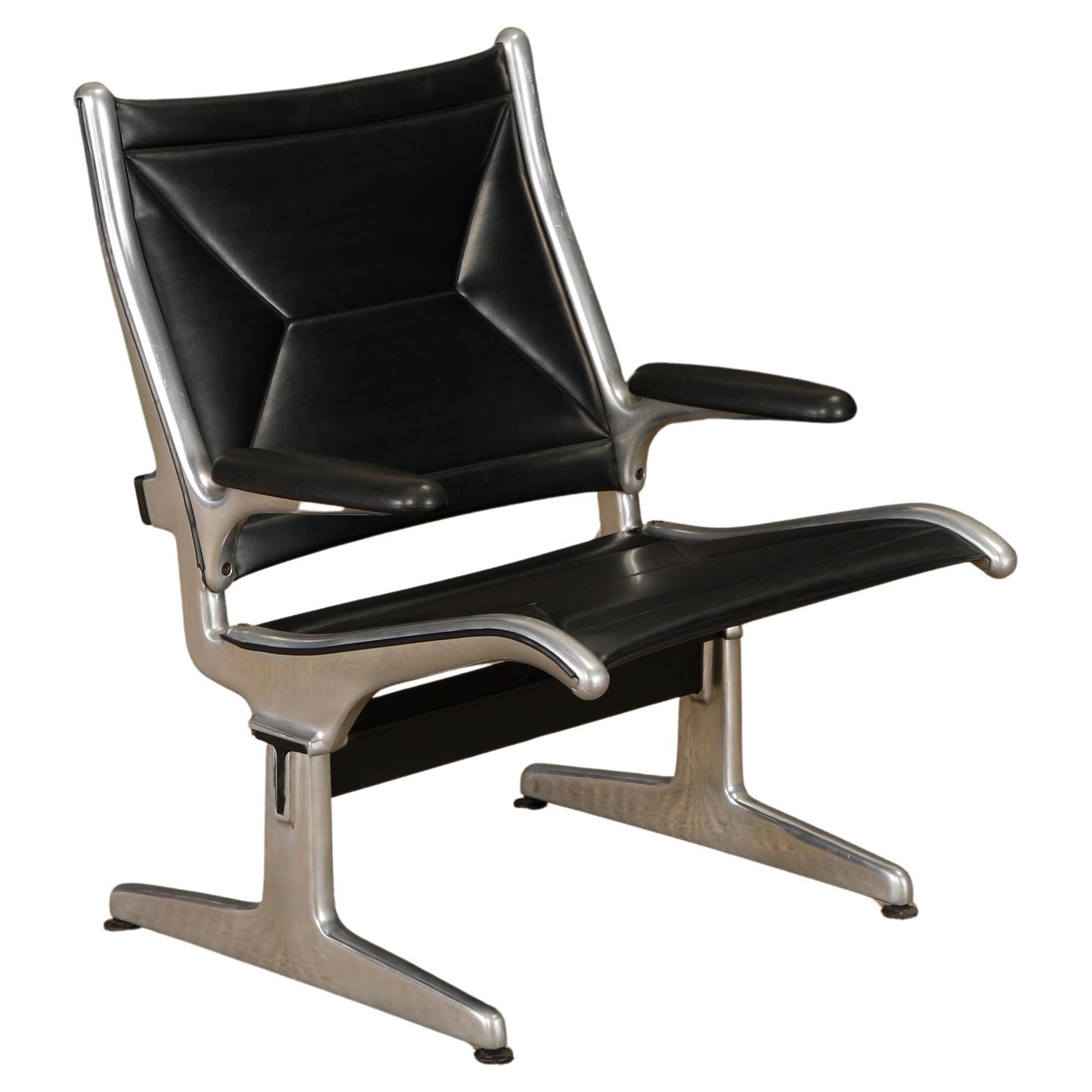 Tandem Sling Armchair by Ray and Charles Eames for Herman Miller, c 1970 For Sale
