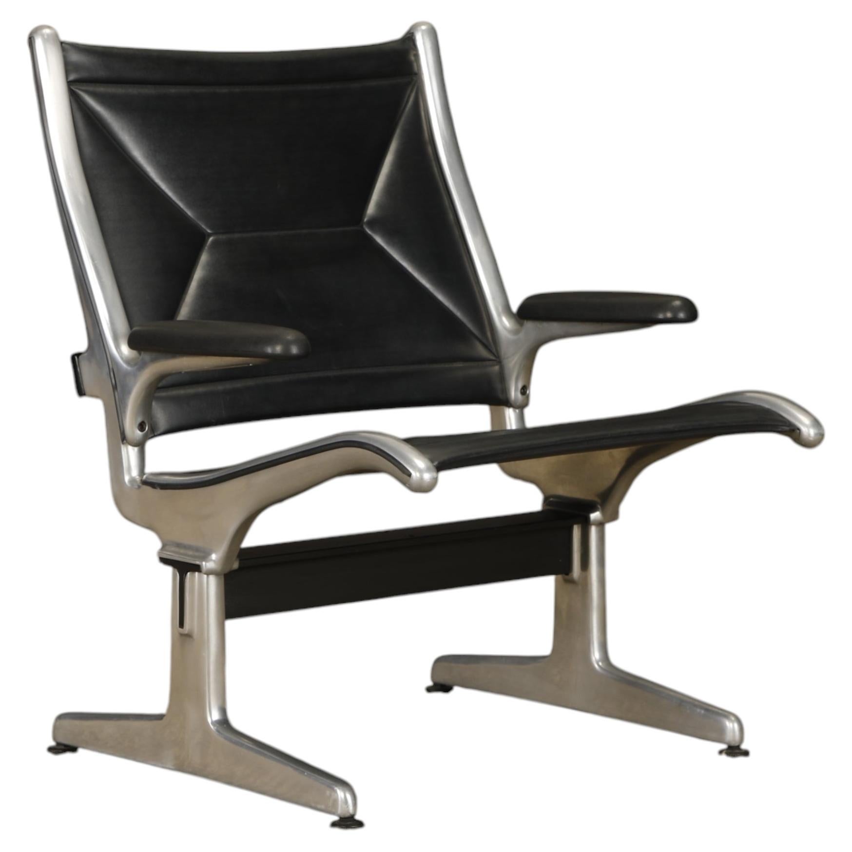 Tandem Sling Armchair by Ray and Charles Eames for Herman Miller, c 1970