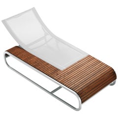 Tandem Sunlounger by Ego Paris