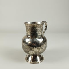 TANE México Sterling Silver Pitcher