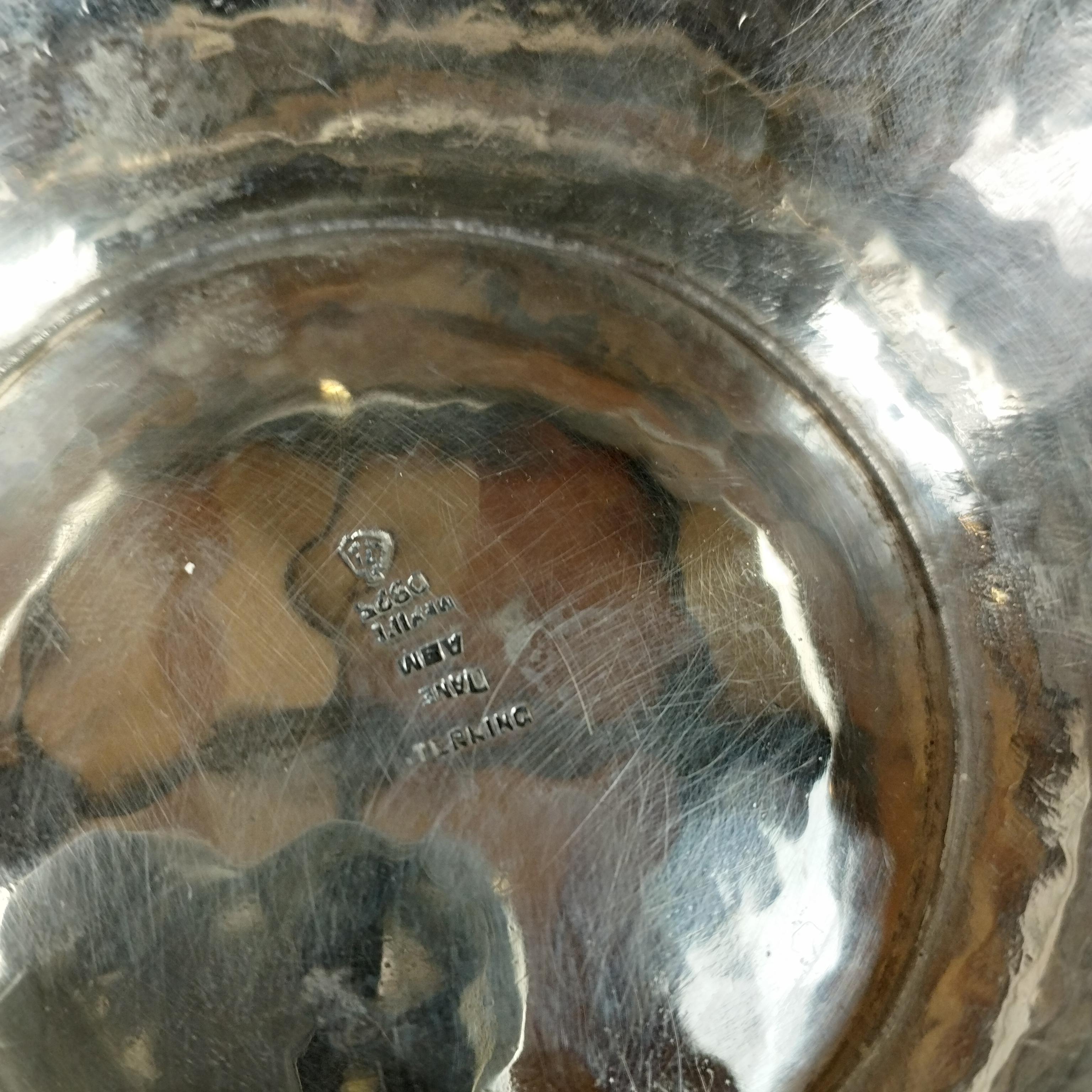 TANE México Sterling Silver Pitcher In Good Condition For Sale In Mexico City, MX