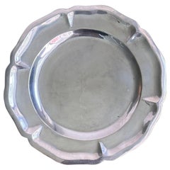Tane Orfebres 900, mexikanisches Silber-Dessert- oder Cocktailteller, 8er-Set