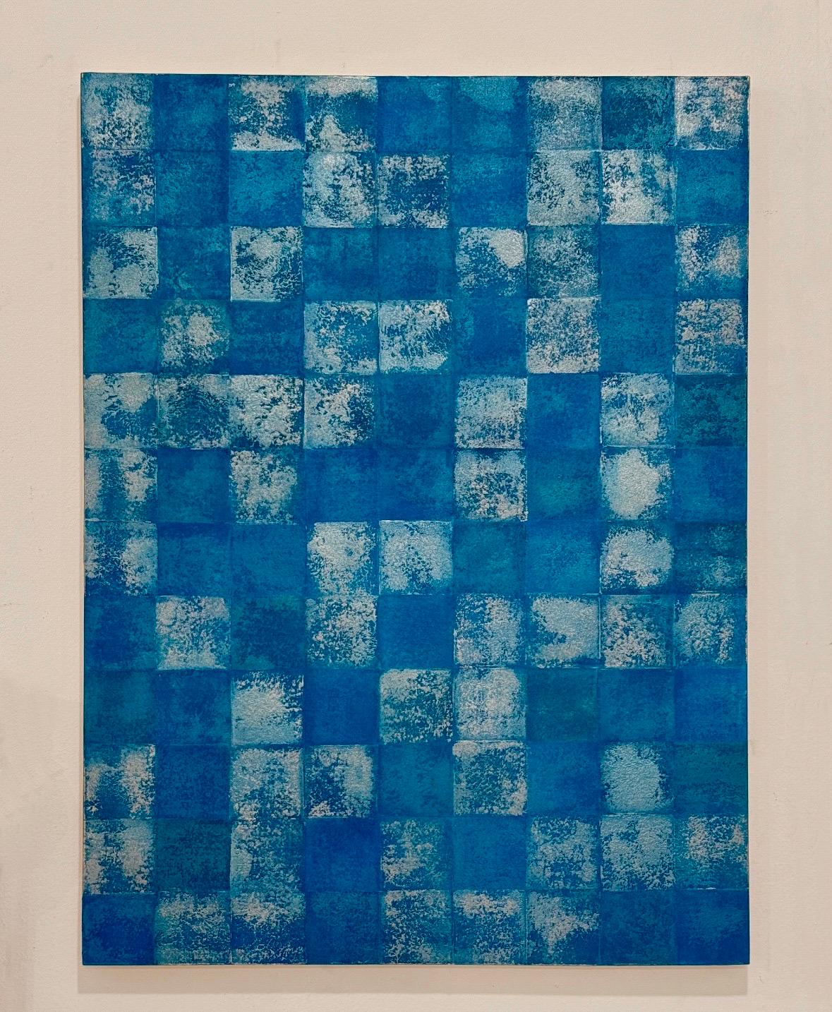 Abstract Painting de Taney Roniger - "Solistalgia"