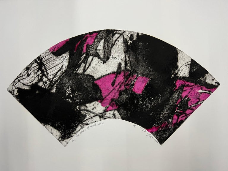 Tang Chenghua - Abstract Expressionist Prints - The Charm of the South ...