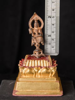 Tang Dynasty Bronze Bodhisattva Sculpture, China, 9th-10th Century