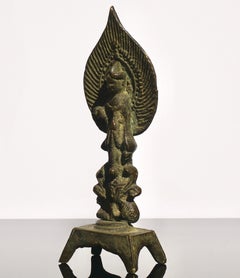 Tang Dynasty Bronze Buddha, 618AD-907AD
