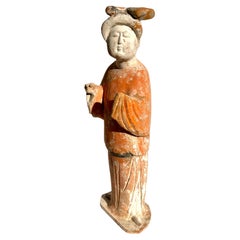 Antique Tang Dynasty Fat Courtesan Lady