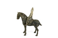 Tang Dynasty Horse and Detachable Rider