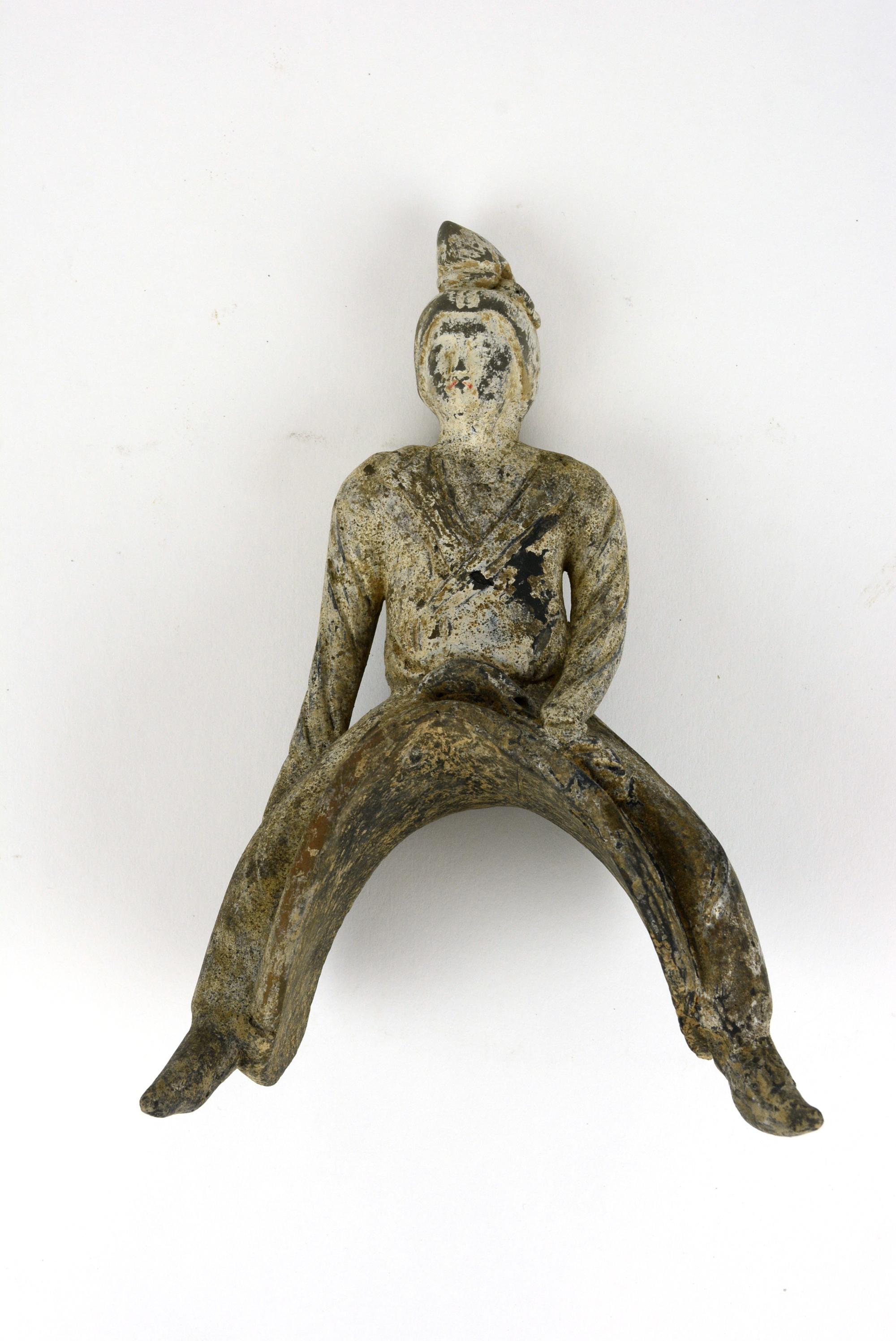 Tang Dynasty Horse and Detachable Rider For Sale 3
