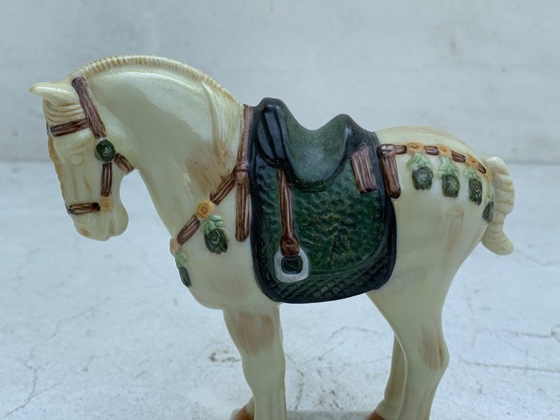 American Tang Dynasty Horse by Franklin MInt, 1987