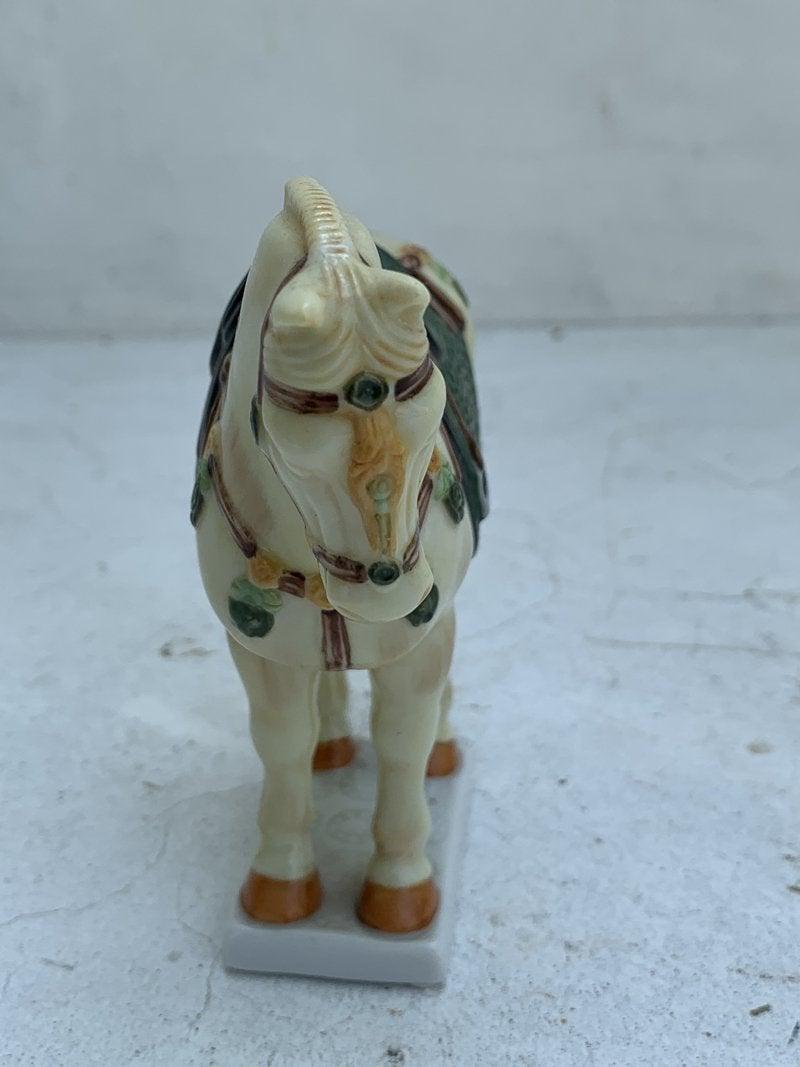 Late 20th Century Tang Dynasty Horse by Franklin MInt, 1987
