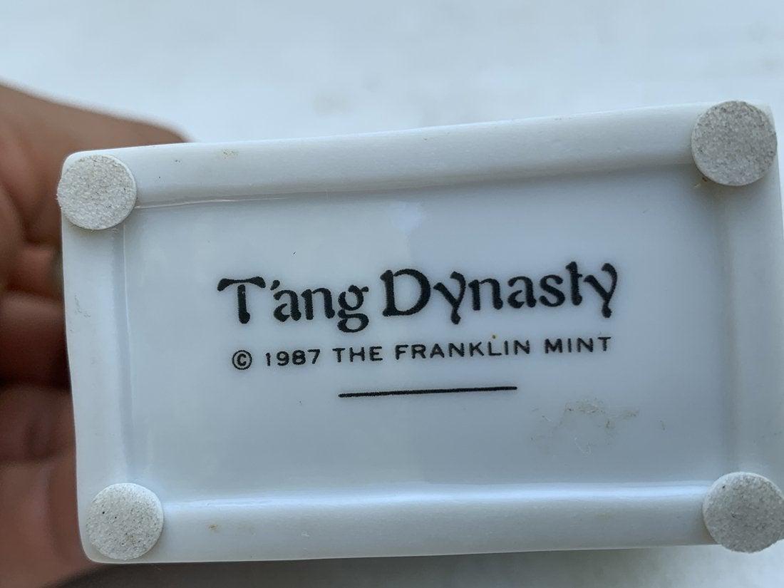 Tang Dynasty Horse by Franklin MInt, 1987 2