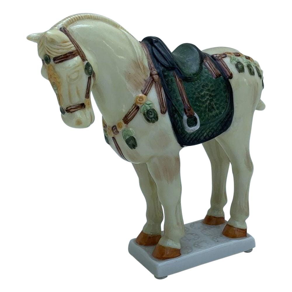 Tang Dynasty Horse by Franklin MInt, 1987