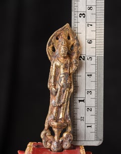 Tang Dynasty Miniature Chinese Solid Cast Bronze Figure