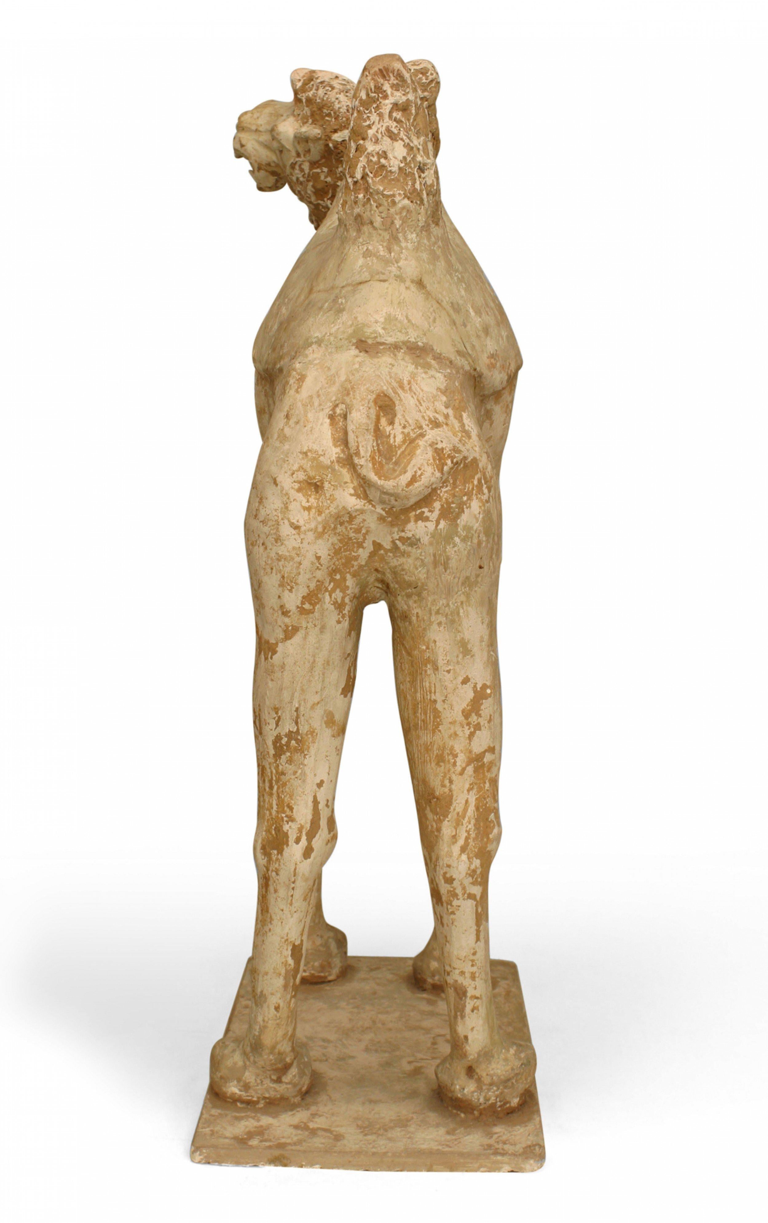Camello de cerámica de la Tang Dynasty Exportación china en venta