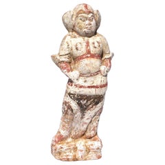 Figurine de tombeau Lokapala en poterie de la Dynasty Tang