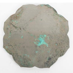 Tang Dynasty Silvery bronze lobed “Beast and Birds” Mirror