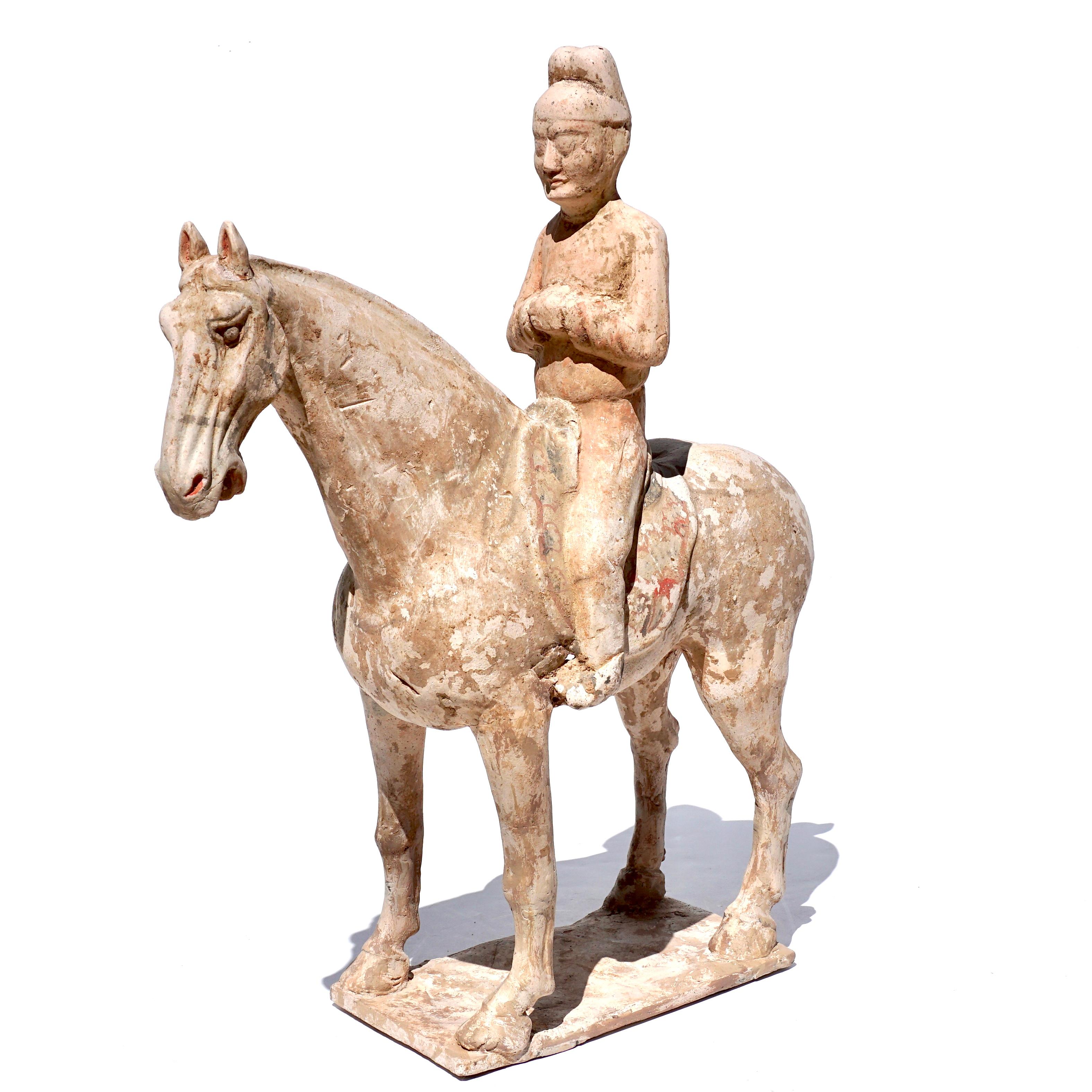 horse head mannequin