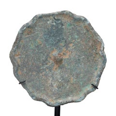 Tang Floral Bronze Mirror, c. 800 AD