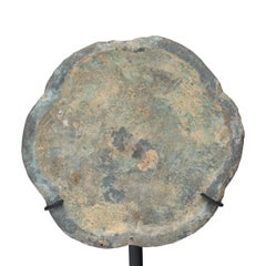 Tang Floral Bronze Mirror, c. 800 AD