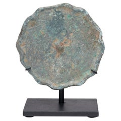 Tang Floral Bronze Mirror, c. 800 AD