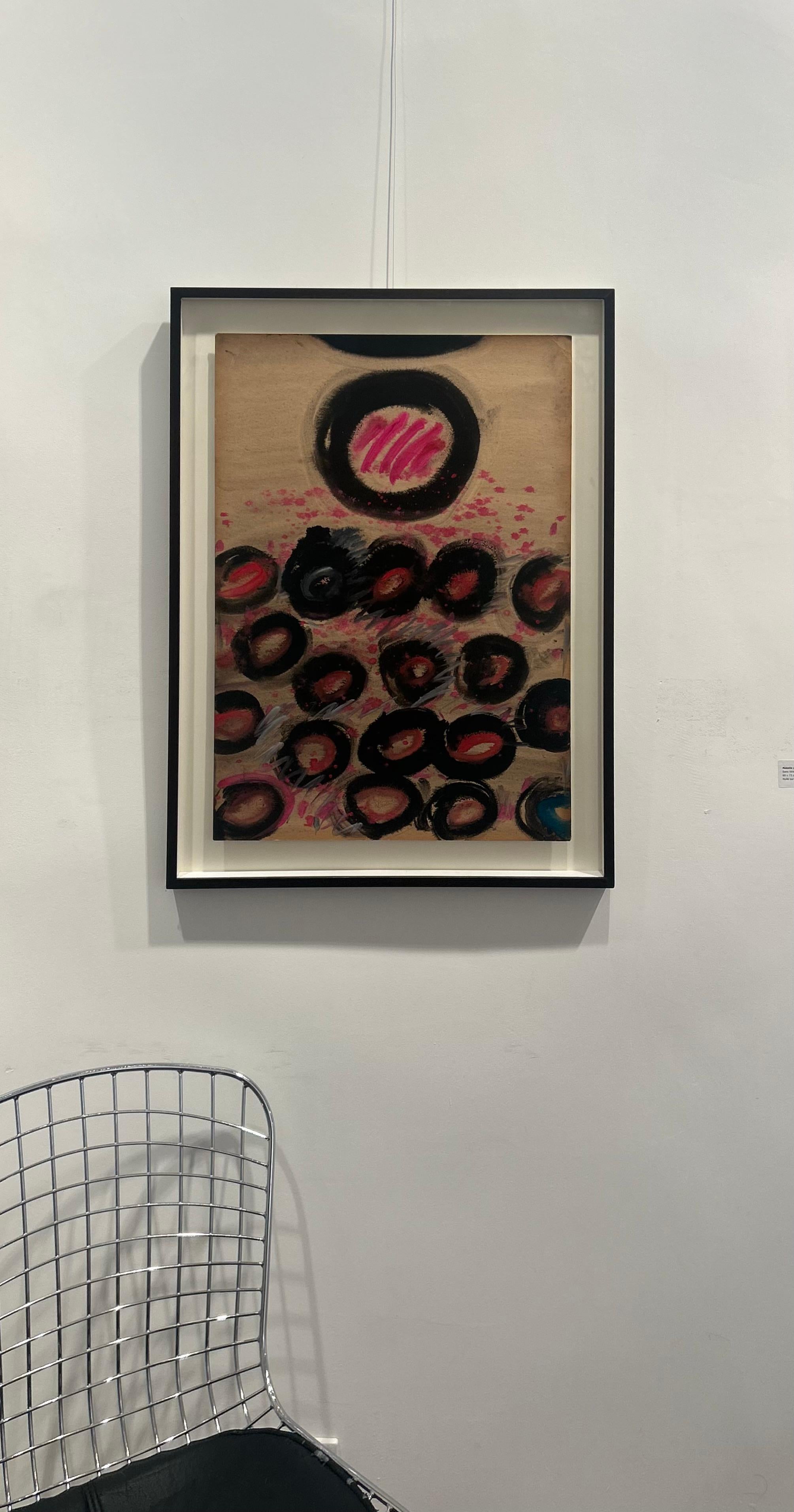 Senza titolo - Painting Astratto di T'ang Haywen 