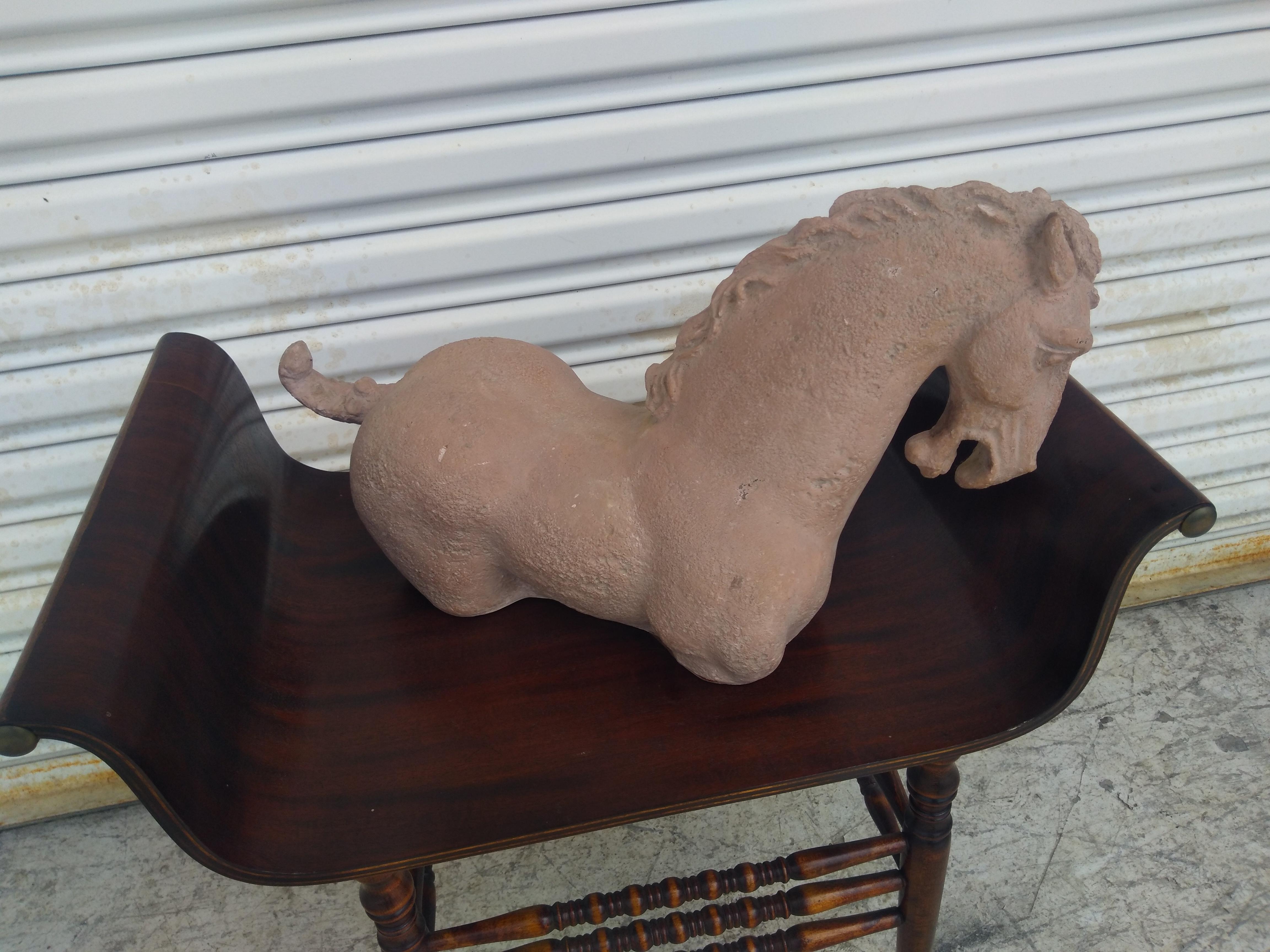 Scultura di cavallo Tang di Austin Sculptures In condizioni buone in vendita a Pasadena, TX