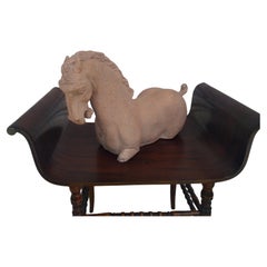 20" x 12" Tang Horse Sculpture by Austin Studios