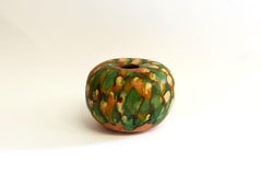 Tang Sancai Tri Glaze Chinese Pottery Vase