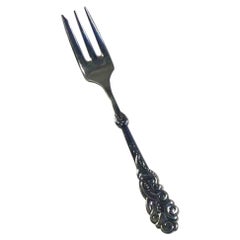 Tang Silver Pastry Fork Fredericia