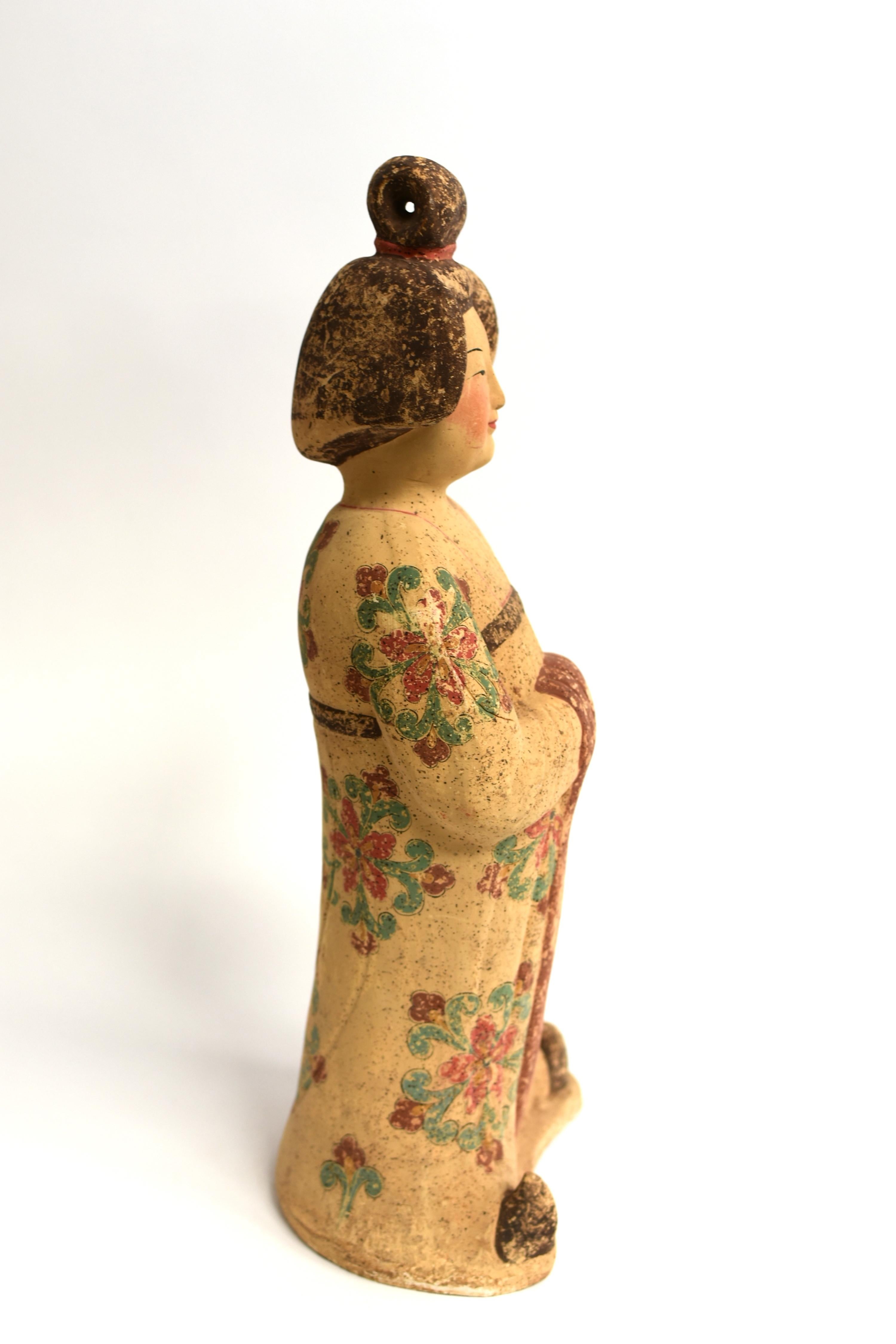 Tang Style Pottery Court Lady 1