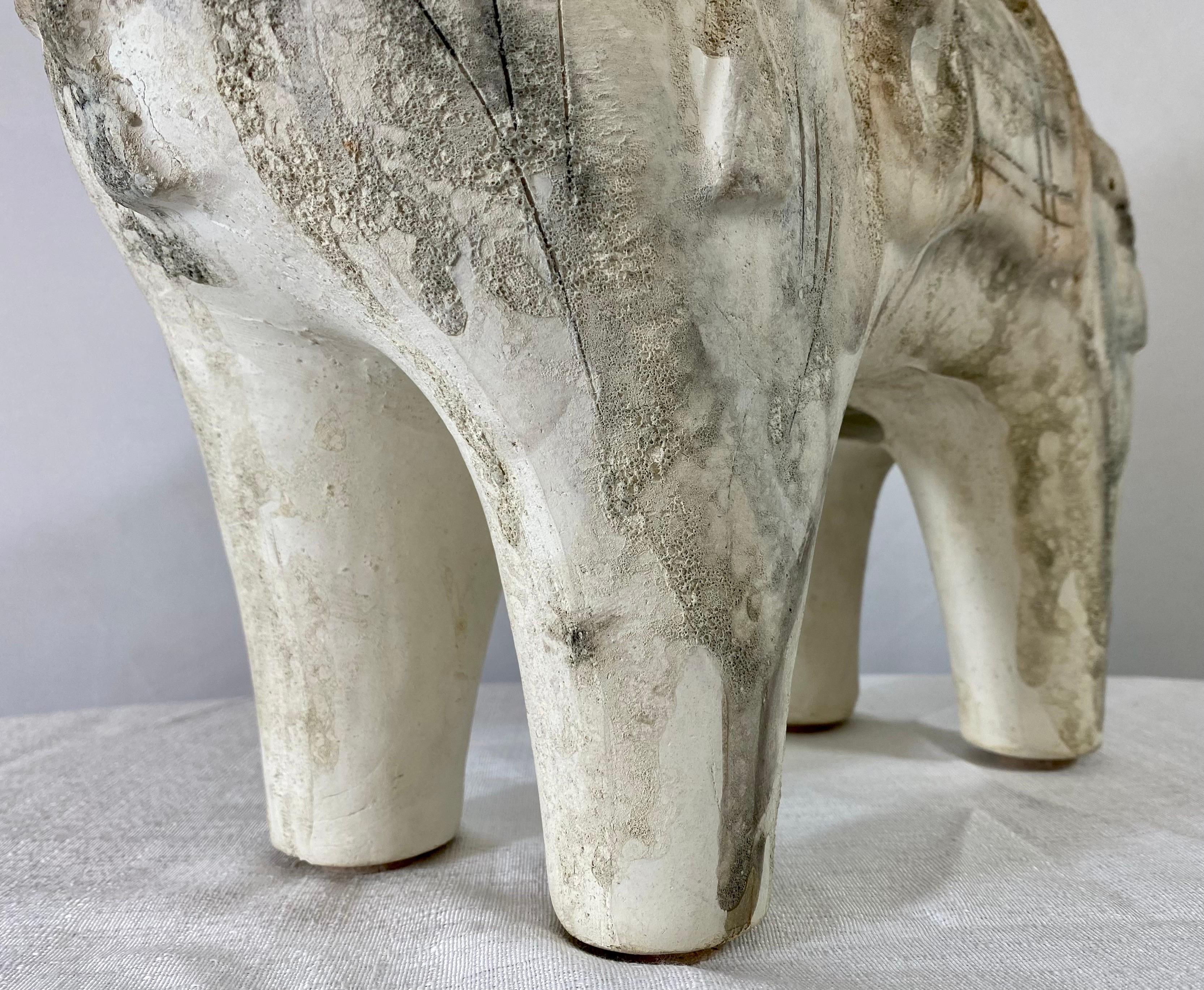 Tang Style Pottery Horse Sculpture  For Sale 3