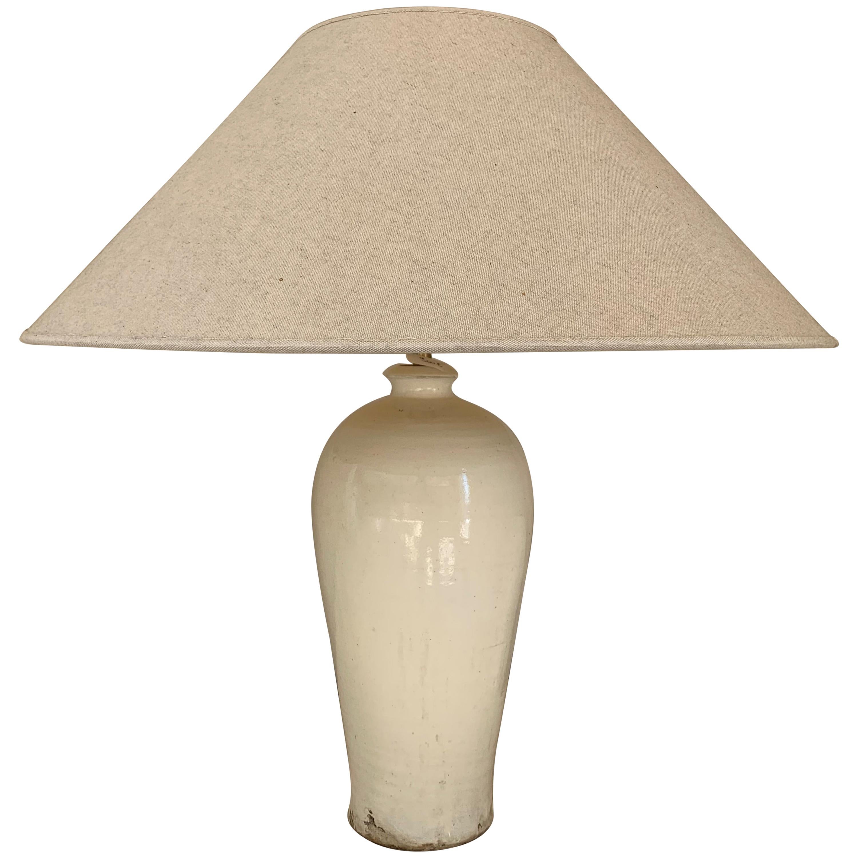 Tang Style Tablelamp Vase