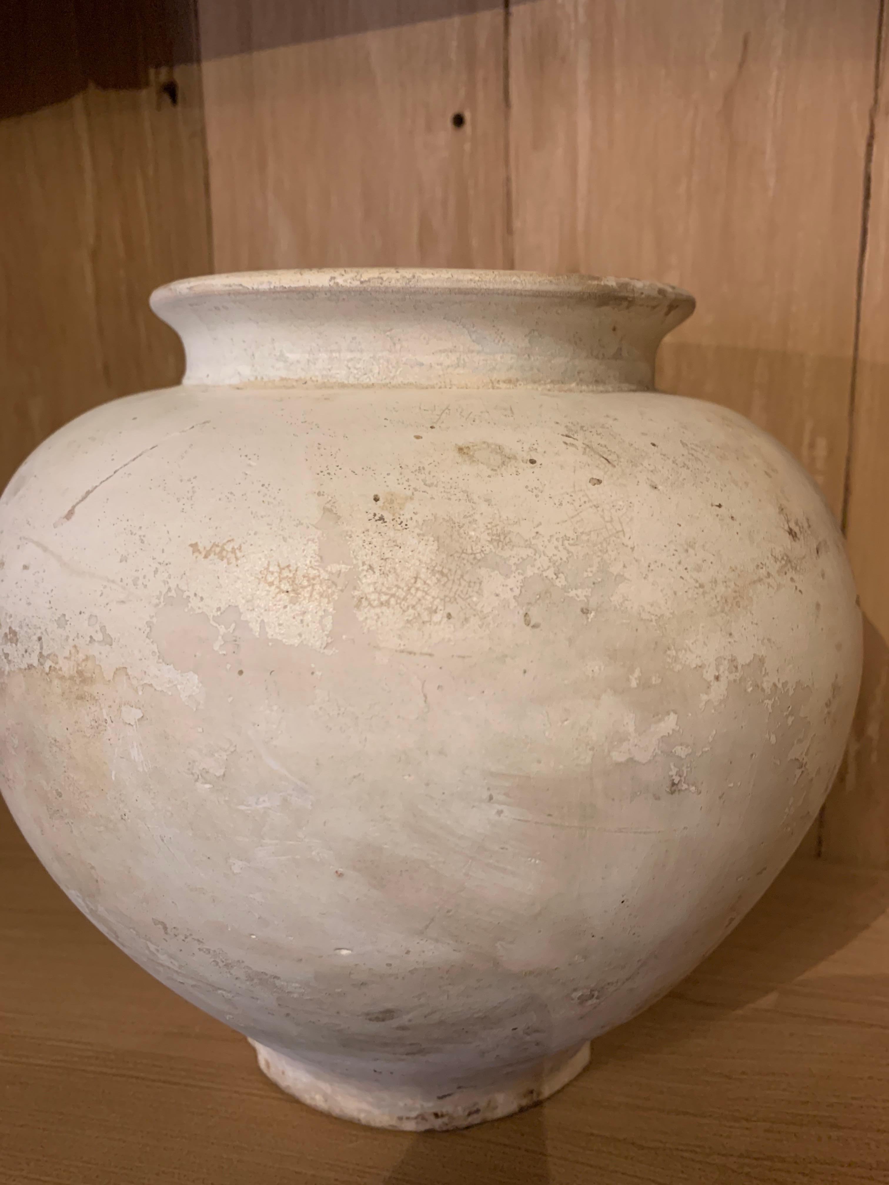 Ceramic Tang Whiteware Jar