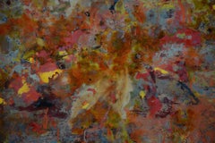 Sunset - Lacquer painting by Tang Xuan Doan, Vietnam