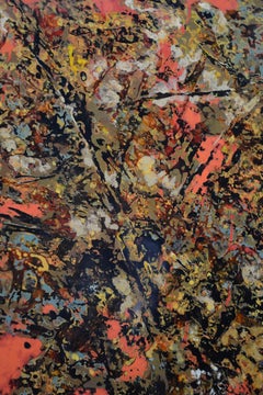 Under The Sunshine - Lacquer painting by Tang Xuan Doan, Vietnam