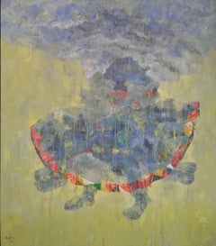 Cloud I - Modern painting by Tang Xuan Doan, Vietnam