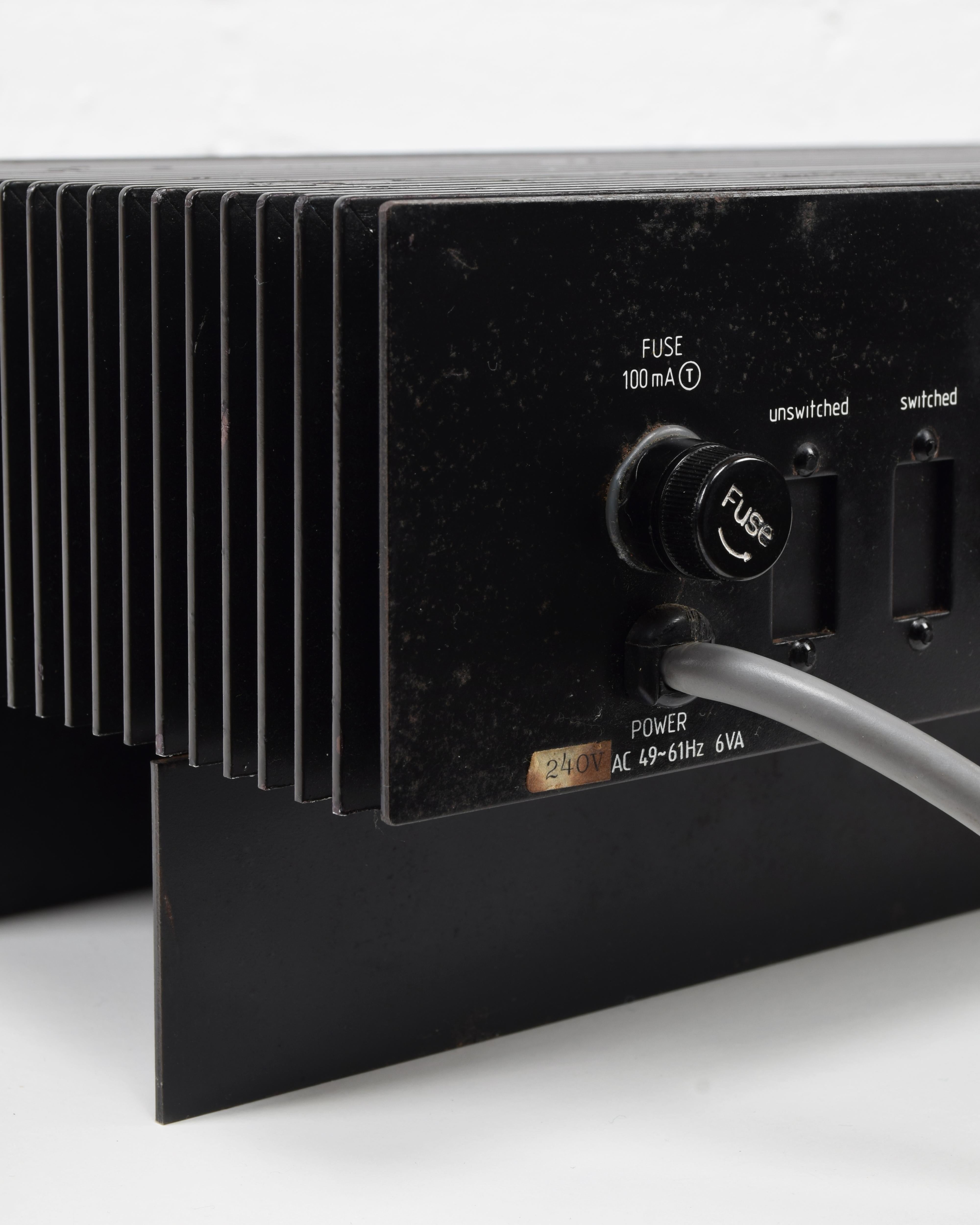 Tangent Acoustics LUPUS PRINCEPS Pre-amplifier, designed by Iain Sinclair, 1979 10