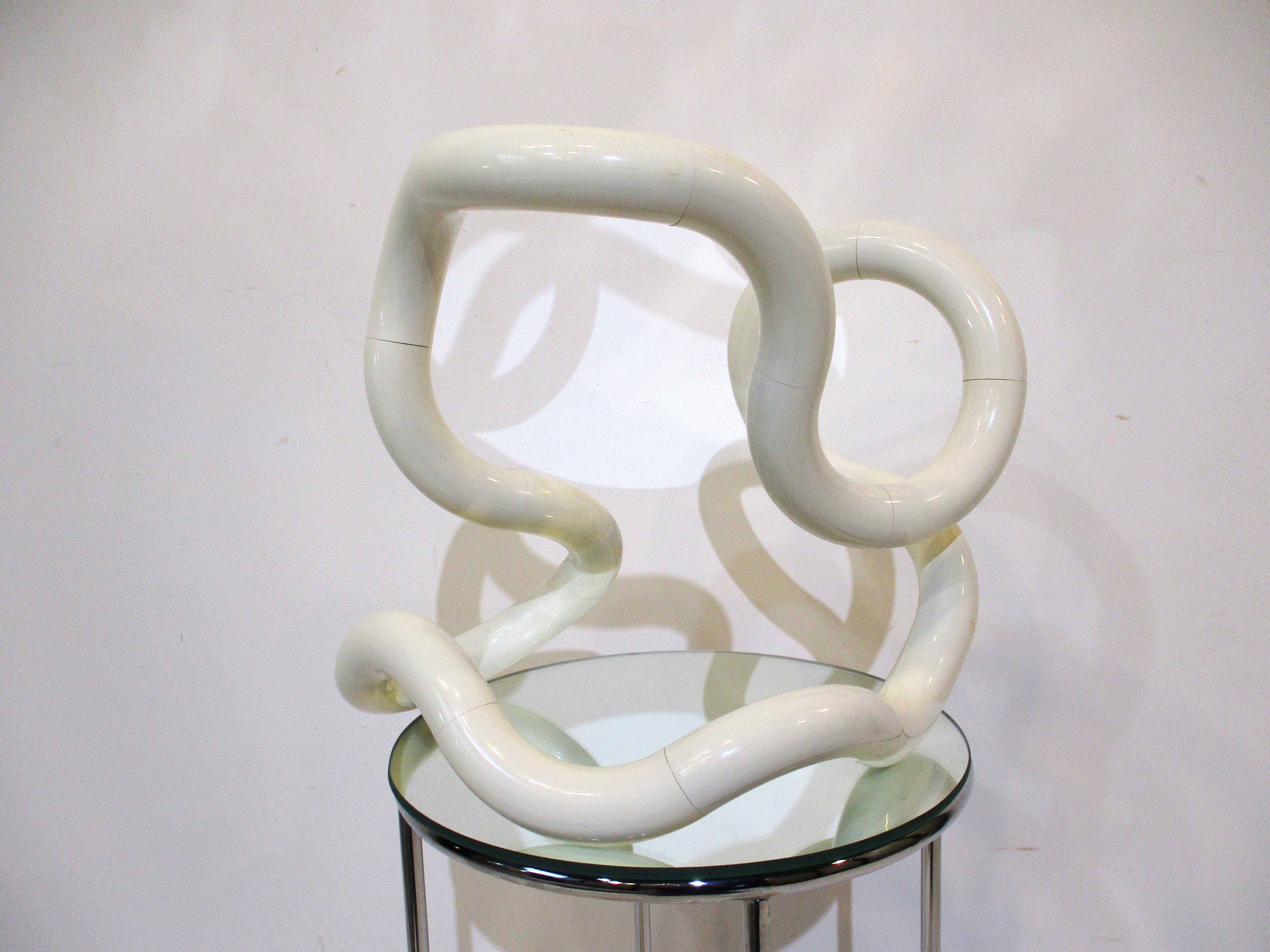 Late 20th Century Tangle Articulating Sculpture by Richard Zawitz, 1982