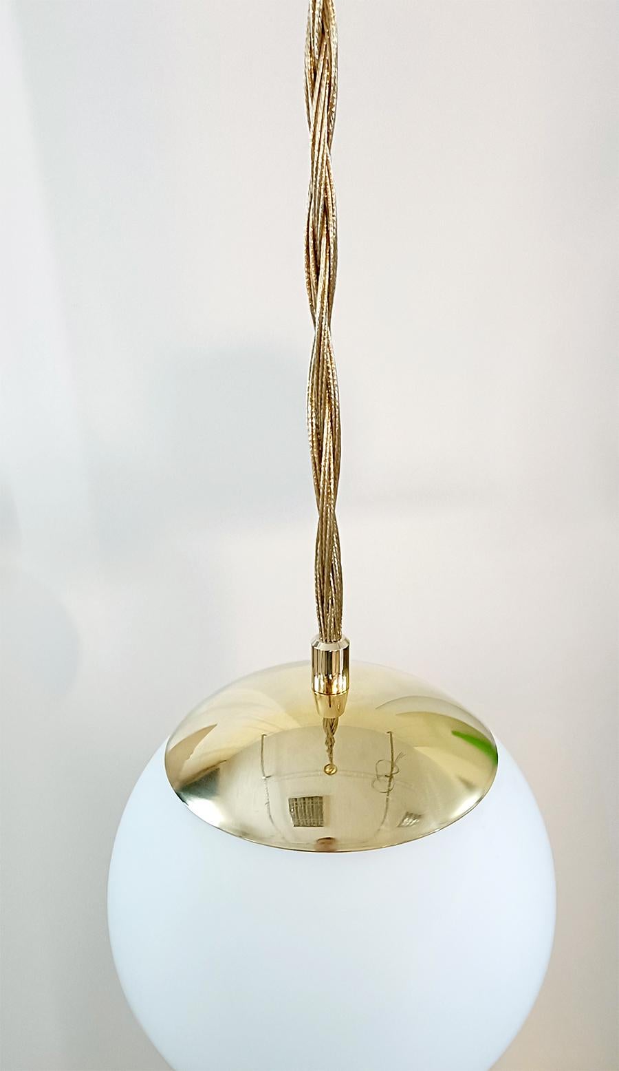 XXI secolo e contemporaneo Tangled - ciondolo a filo in ottone di Candas Design in vendita