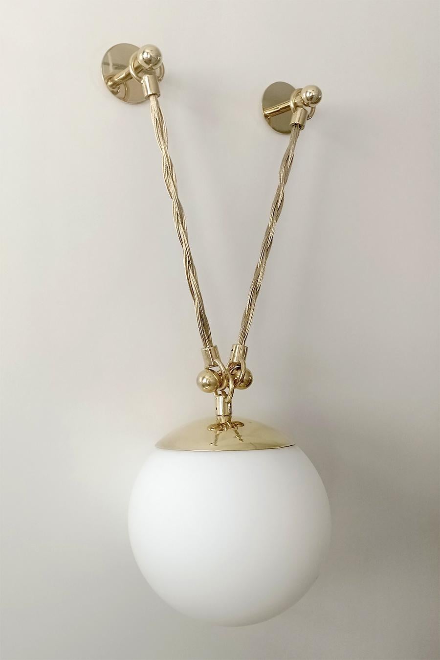 Italian Tangled - wall sconce - by Candas Design For Sale