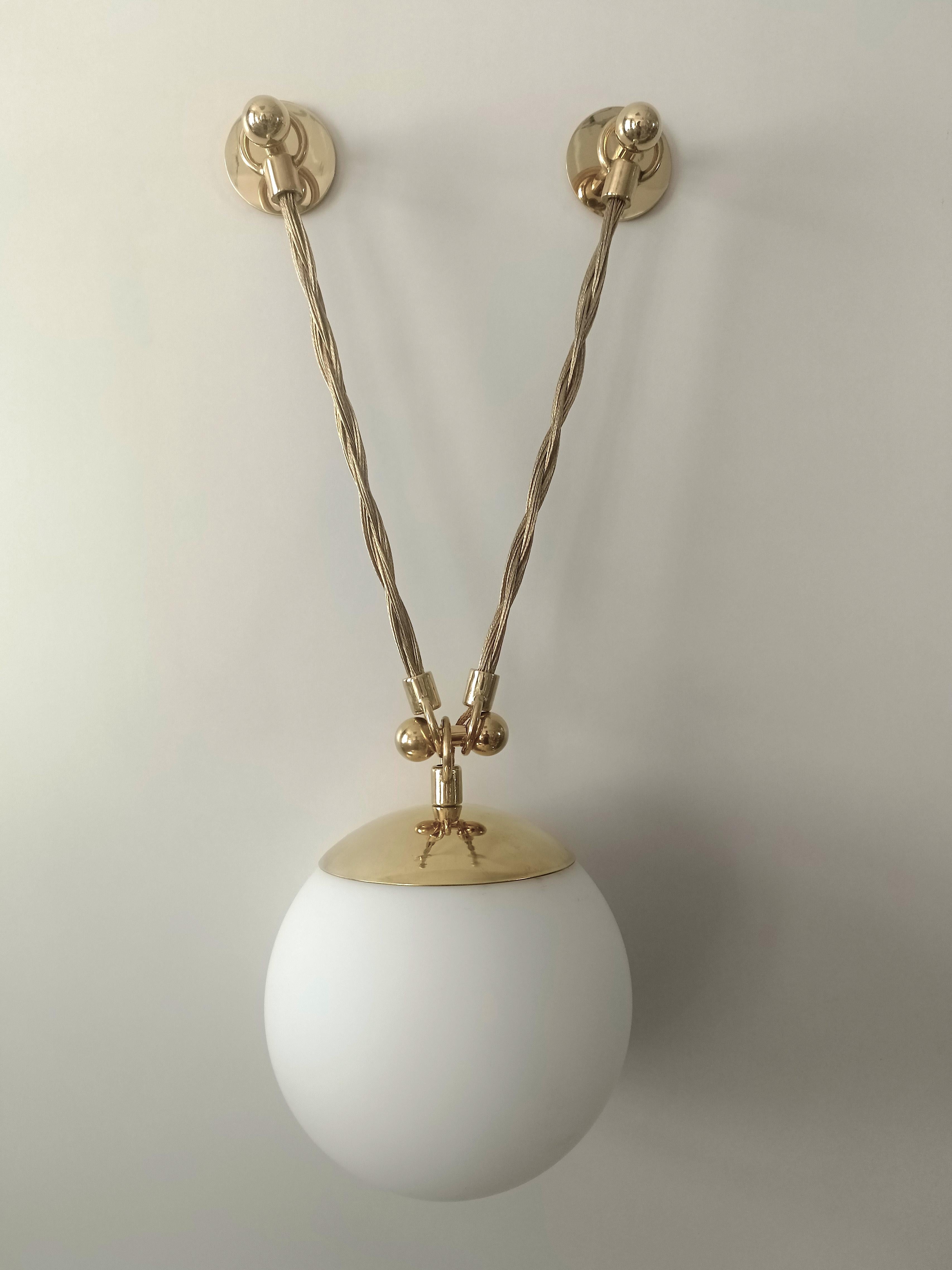 Tangled - wall sconce - by Candas Design In New Condition For Sale In REDA, 22