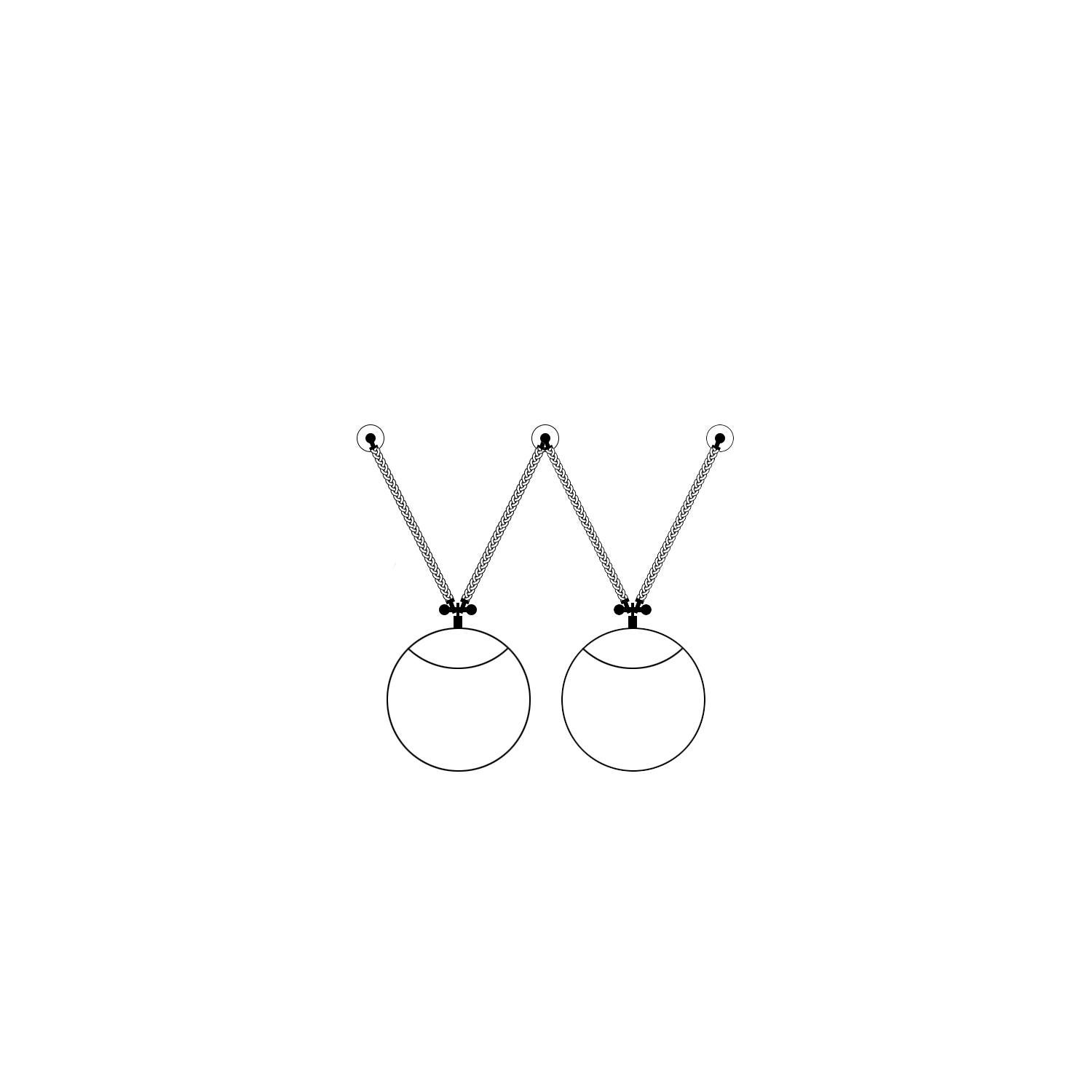 Tangled - wall sconce - by Candas Design For Sale 1