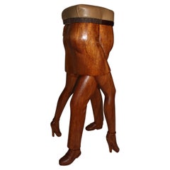 Tango Barstool From Solid Sade wood with Leather Apostille Cushion