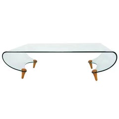 Tango Coffee Table by Fabio Di Bartolomei for Fiam Italia