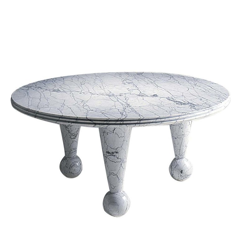 Tango Coffee Table By Nannetti For At 1stdibs Tango Coffee Table By Nannetti For, 80cm White Serena Italian Carrara Marble Coffee Table