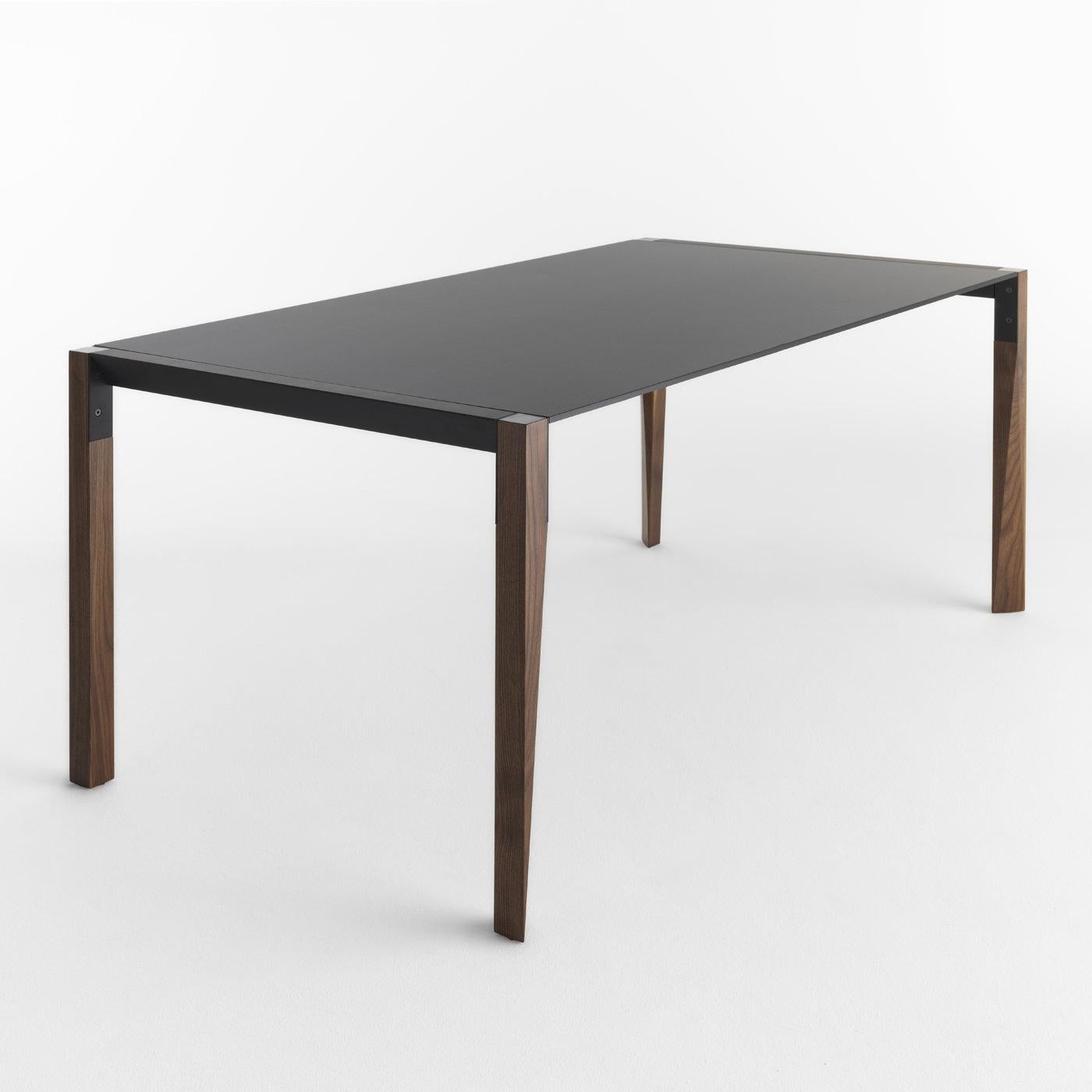 Tango Extendable Table by Joe Doucet and Renato Zamberlan In New Condition For Sale In Milan, IT